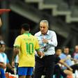 Neymar limps off after just 12 minutes of Brazil's 1-1 draw with Nigeria in Singapore