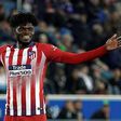 Thomas Partey also found the net for Atletico with a fine long-range strike at Mendizorroza