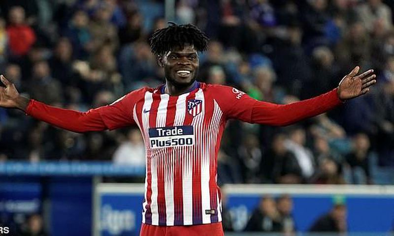 Thomas Partey also found the net for Atletico with a fine long-range strike at Mendizorroza