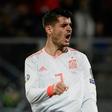 Alvaro Morata scored both goals as Spain won in Malta