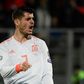 Alvaro Morata scored both goals as Spain won in Malta