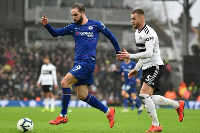Chelsea's Gonzalo Higuain has yet to make a big impact following his loan move