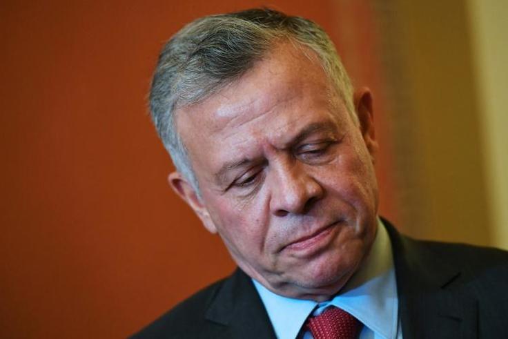King Abdullah II of Jordan considers Jerusalem a "red line"