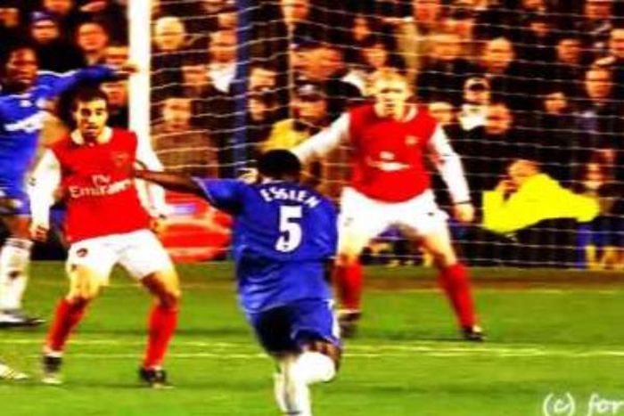 Michael Essien vs Arsenal