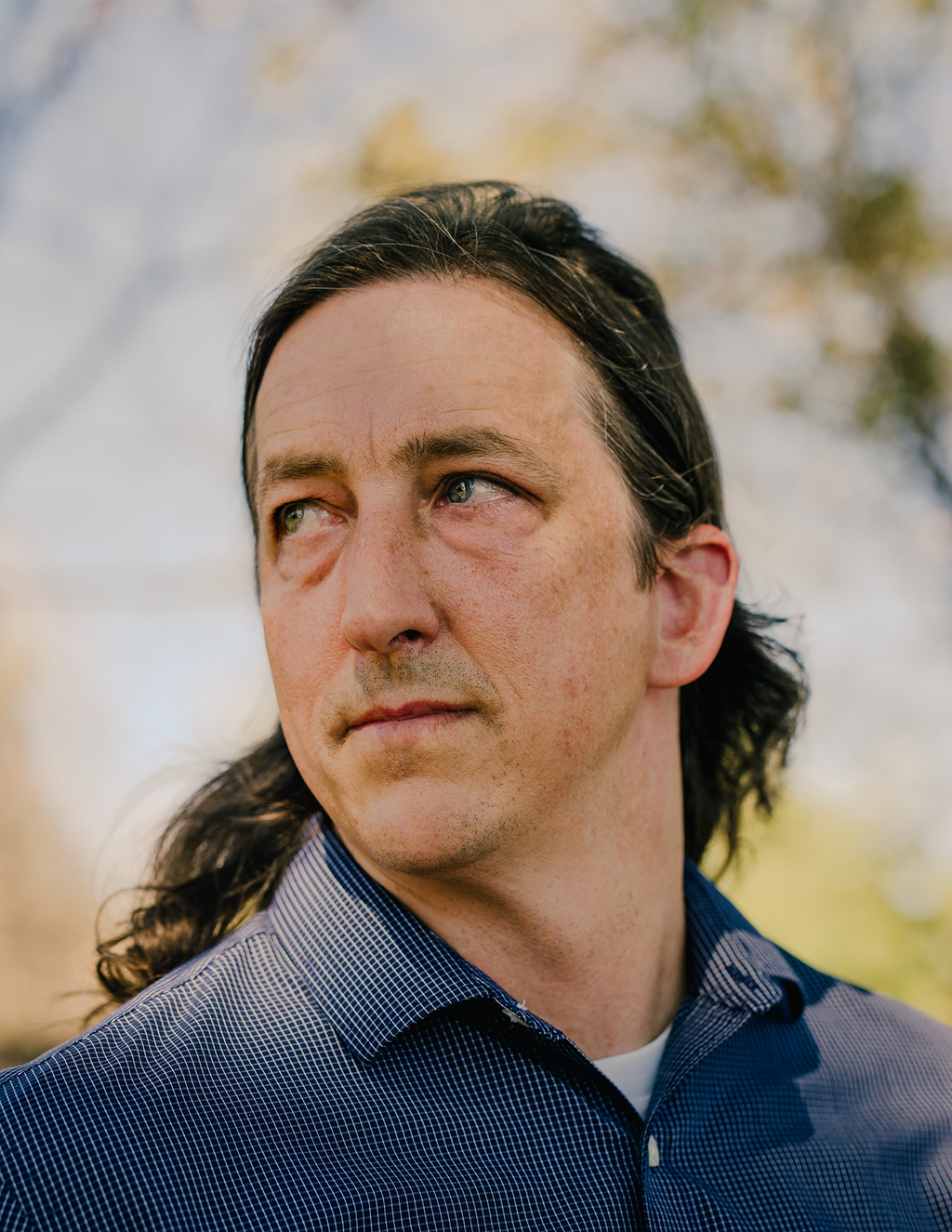 <strong>KIRK MEEKINS, M.D.,</strong> a psychiatrist at Feather River Health Clinic, where hes seeing some optimismas well as a long waiting list of clients.