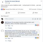 Shatta Wale's Facebook post