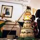 The annual birthday jamboree also marked Mugabe's declining health as his physical and mental strength drained away