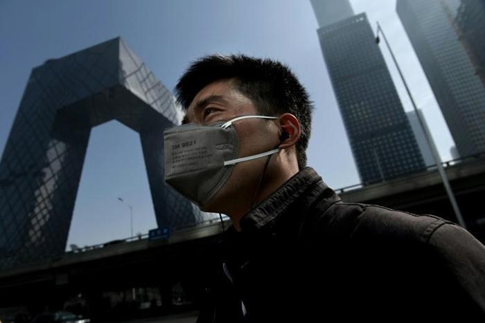 Beijing is on track to reduce its PM2.5 air pollution, but levels are still four times higher than those recommended by the World Health Organization