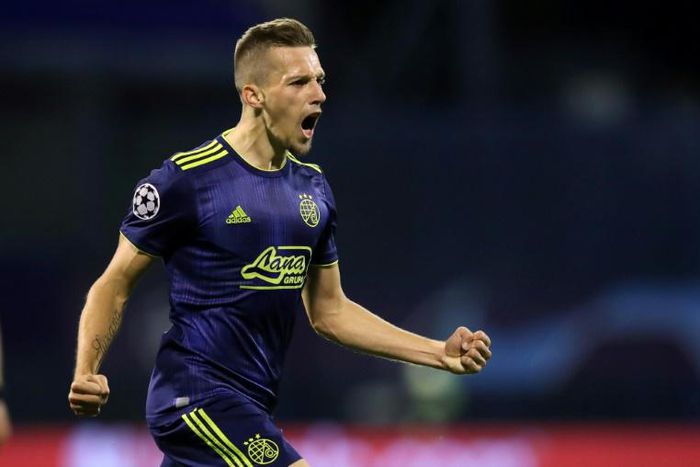 Dinamo Zagreb's Mislav Orsic has risen to prominence after returning home following spells in Italy, Slovenia, China and South Korea