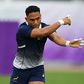 South Africa's Herschel Jantjies training for the All Black clash