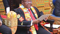 ‘Gays are deviants; they need medical and spiritual help’ – Speaker