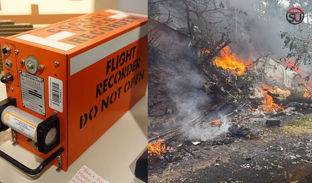 What is Helicopter or Airplane Black Box? Its Colour and How It Works