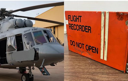 All you need to know about a helicopter black box