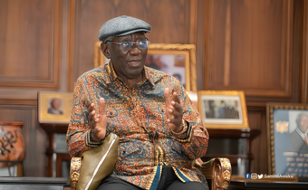 Former President John Agyekum Kufuor
