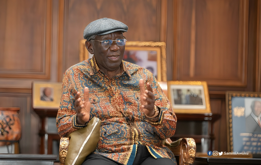 Former President John Agyekum Kufuor