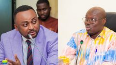 Member of Parliament for Old Tafo, Vincent Ekow Assafuah,  and Finance Minister Dr Cassiel Ato Forson