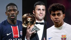 Rodri fuels debate over next Ballon d’Or with surprise picks