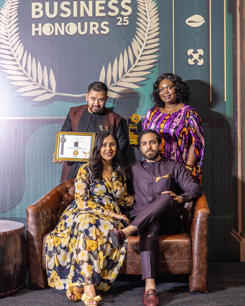 ACTIV8 Fitness Shines at National Business Honors 2025