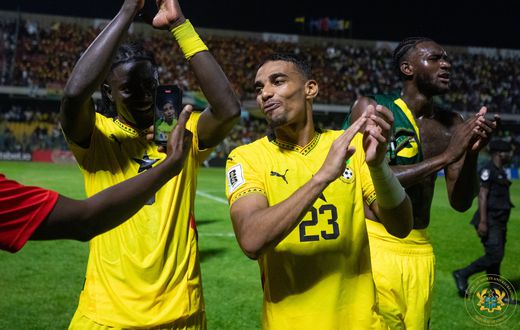 Black Stars player ratings vs Mali: Ayew 7/10, Asare 7/10, Thomas Partey average score