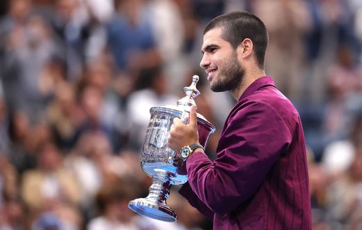 Carlos Alcaraz wins second US Open, secures sixth grand slam and World No. 1 ranking | Getty Image