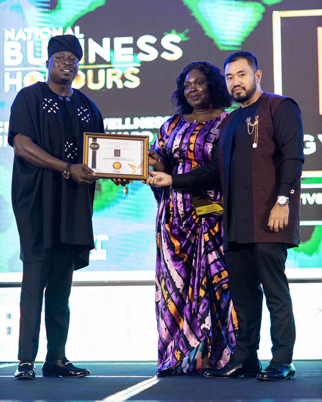 ACTIV8 Fitness Shines at National Business Honors 2025