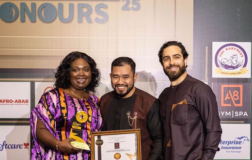 ACTIV8 Fitness Shines at National Business Honors 2025