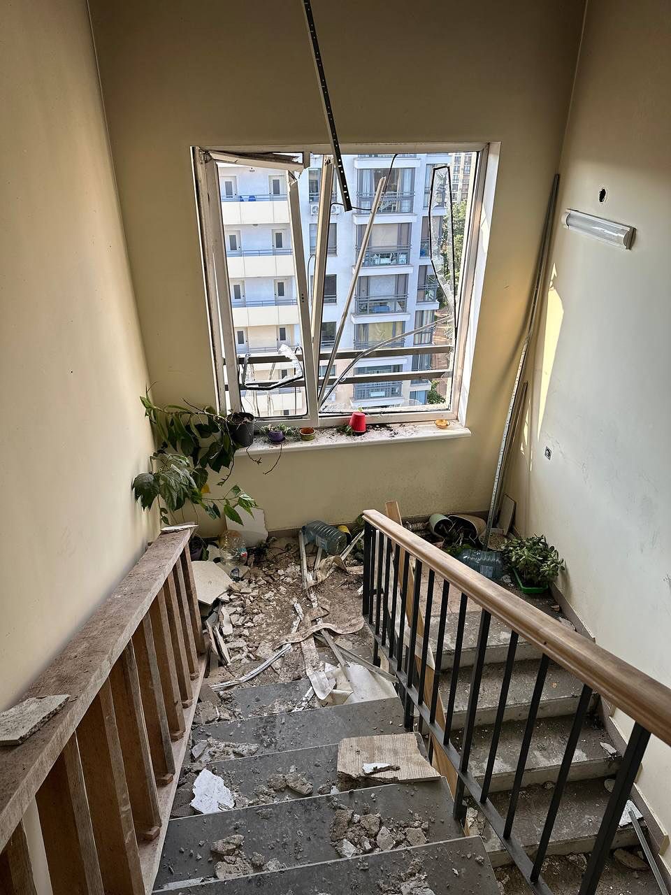 Sudakov's apartment
