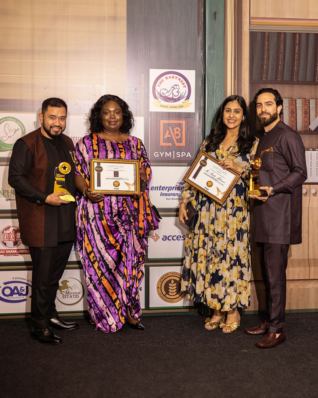 ACTIV8 Fitness Shines at National Business Honors 2025