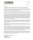 Azumah Resources Ghana Limited statement