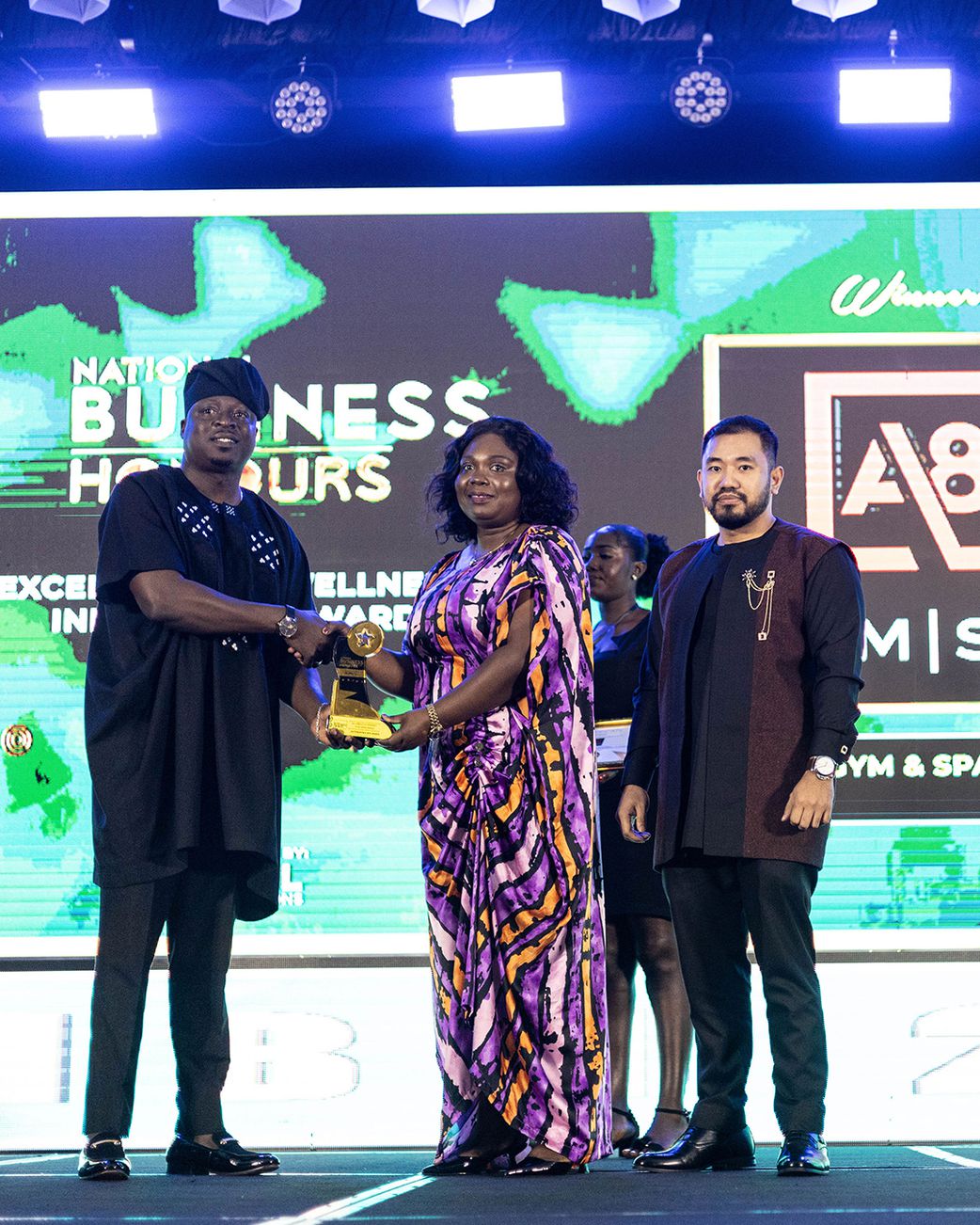 ACTIV8 Fitness Shines at National Business Honors 2025