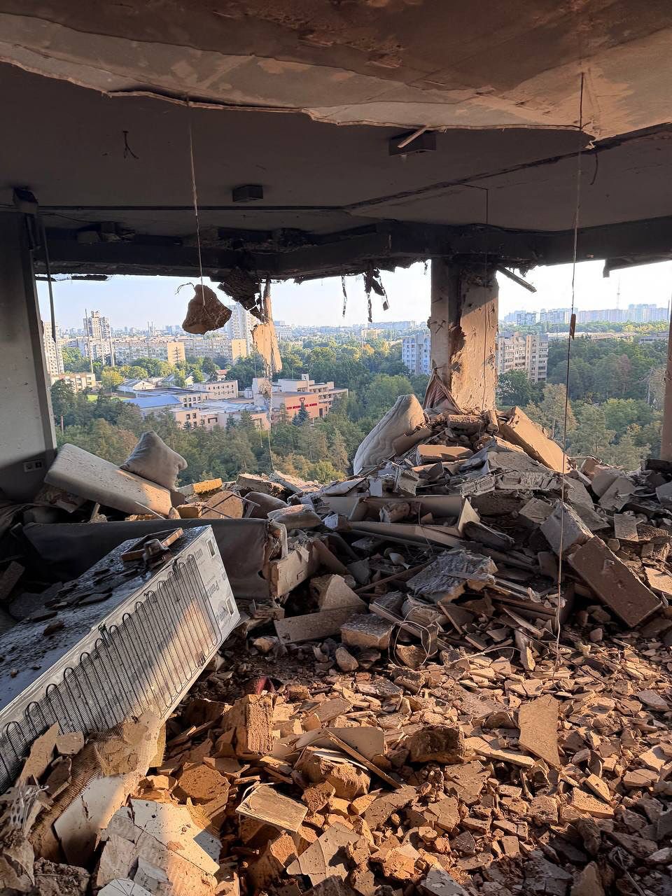 Sudakov's apartment