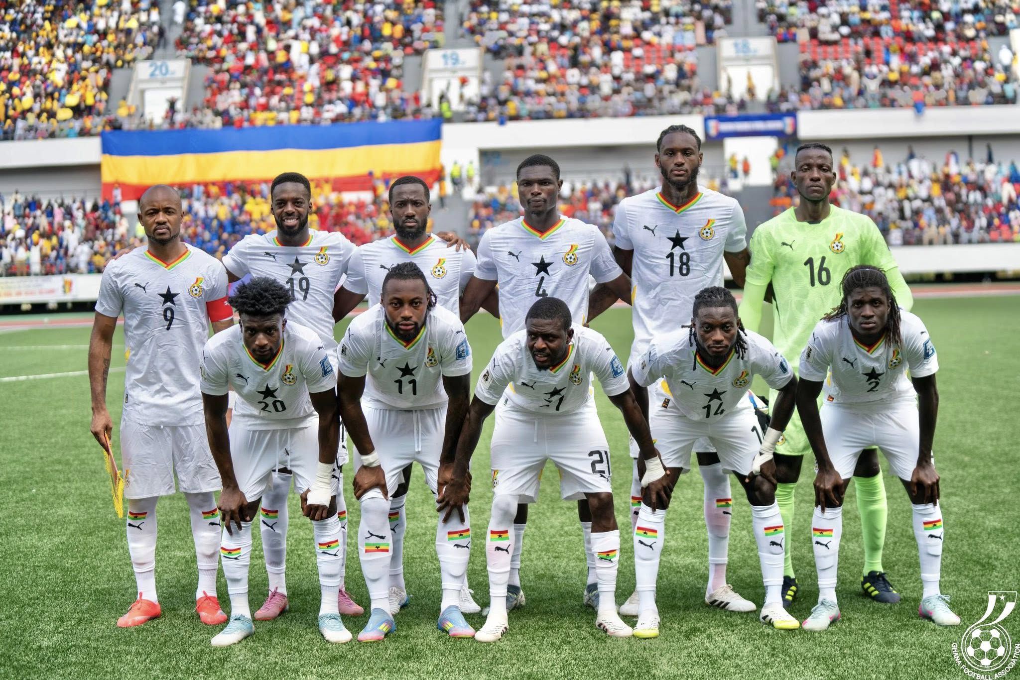 Government allocates GH₵150 million for Black Stars’ 2026 FIFA World Cup campaign