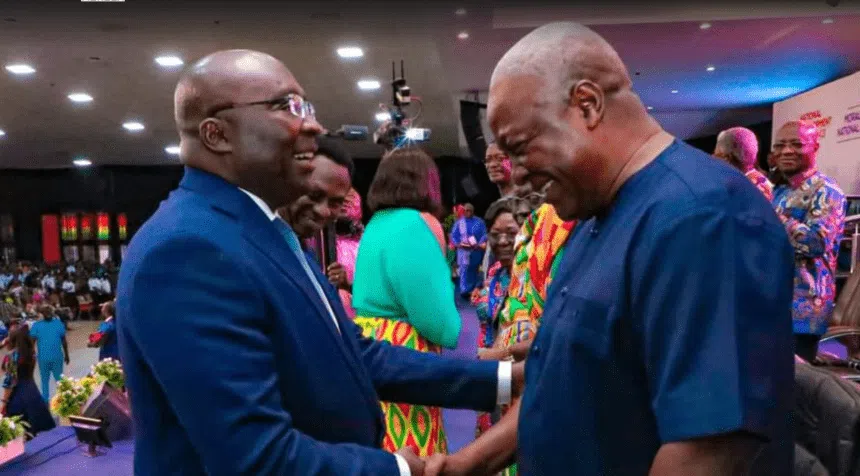 Agortime residents organise heavily attended 'funeral' for NPP amid wailing, drumming, dancing