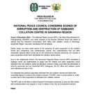 12 arrested for looting and vandalising properties in Tamale and Damongo