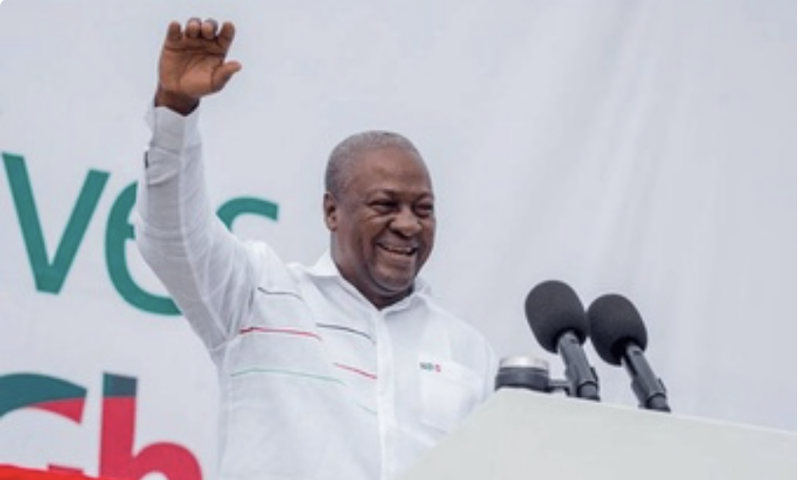 2024 Elections: John Mahama is Ghana’s President-elect as Bawumia concedes defeat