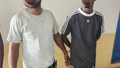 Suspects arrested for vandalism