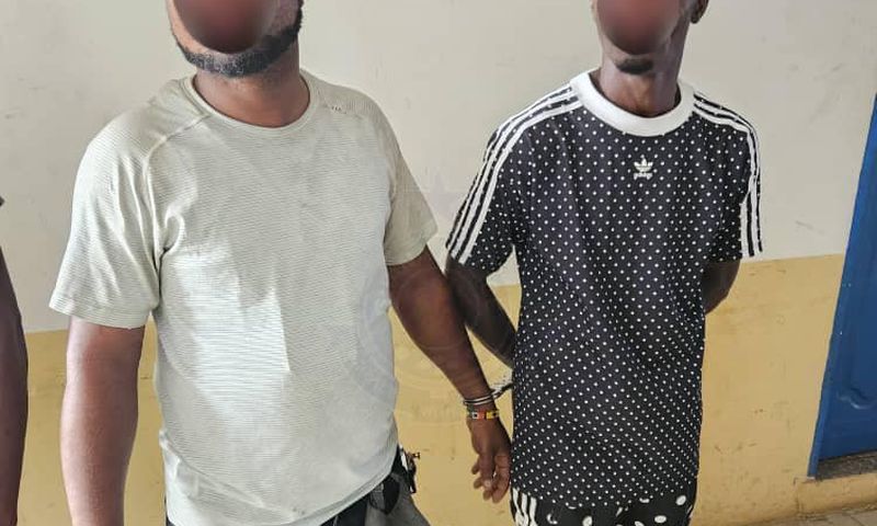 Suspects arrested for vandalism
