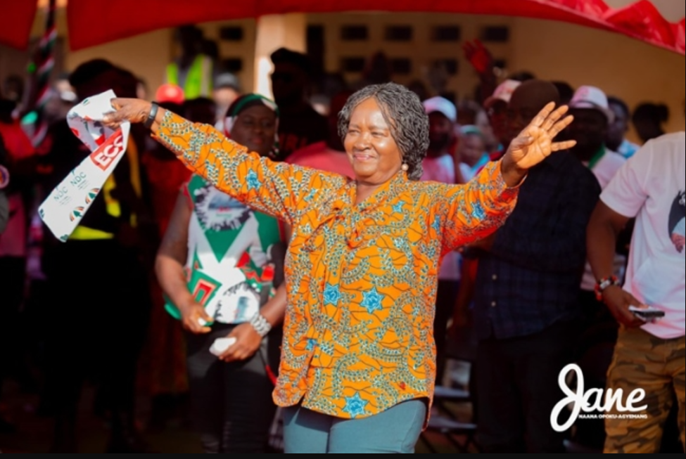 Ghana gets first-ever female Vice President: All you need to know about Jane Naana Opoku Agyemang