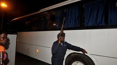 Togo team bus attack