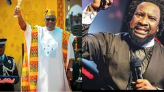 John Mahama and Sonnie Badu