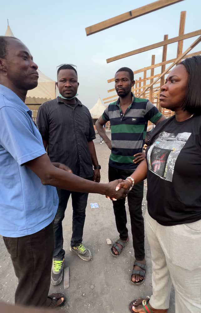 Naana Arthur Donkor initiates fundraiser to support Kantamanto market fire victims