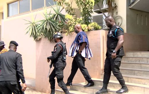 Thugs allegedly linked to NDC drag Ashanti NSA boss out of office