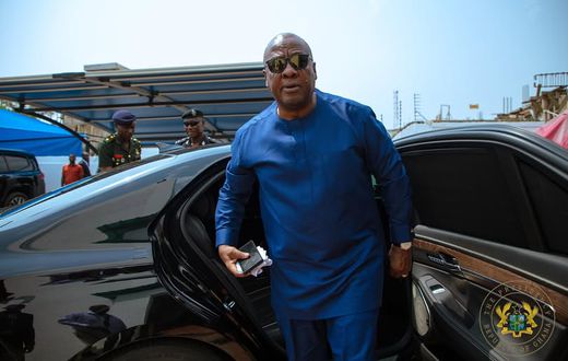 President John Dramani Mahama
