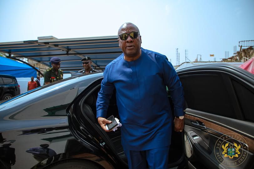 I will ensure your lights stay on – President Mahama assures amid dumsor scare