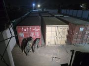 National Security intercepts 12 containers of fake US dollars, Ghana Cedis, gold bars