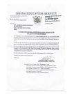 GES interdicts Piina SHS headmaster over food smuggling