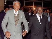 Namibia's first president, Sam Nujoma dies aged 95