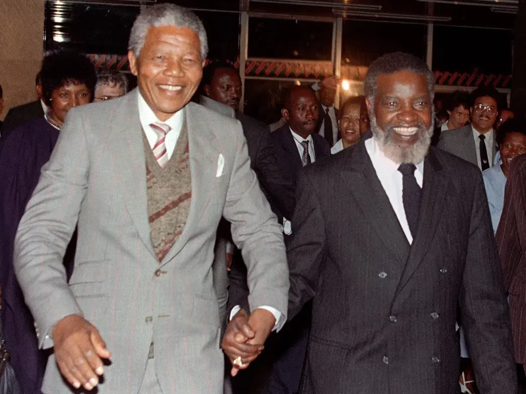 Namibia's first president, Sam Nujoma dies aged 95