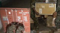 National Security intercepts 12 containers of fake US dollars, Ghana Cedis, gold bars