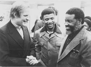Namibia's first president, Sam Nujoma dies aged 95